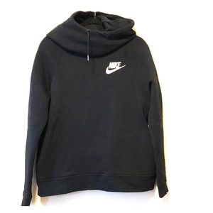 Nike cowl neck hoodie